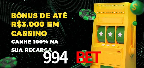994 Bet melhor bônus de depósito